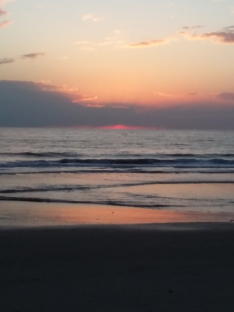 海滩黄昏图片下载