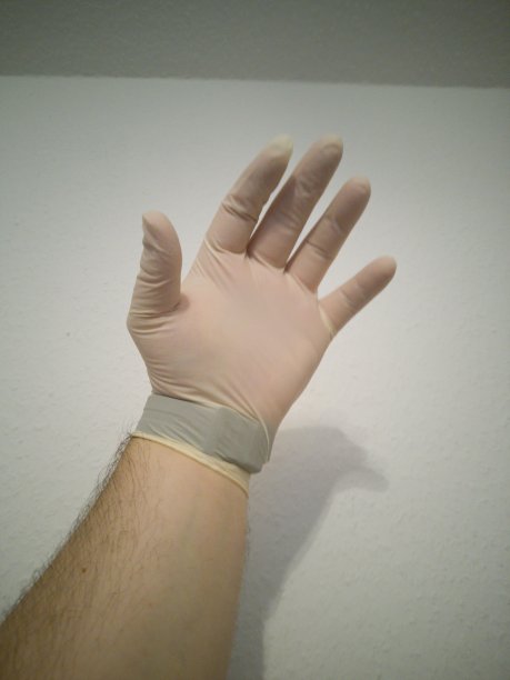 橡胶手套图片下载