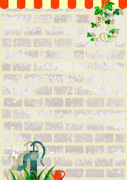 复古白墙背景图像图片下载