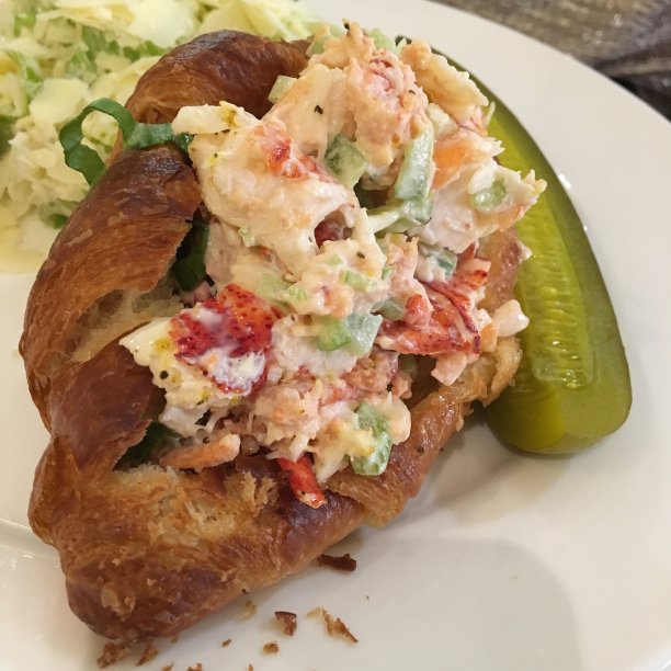 东海岸龙虾卷图片下载