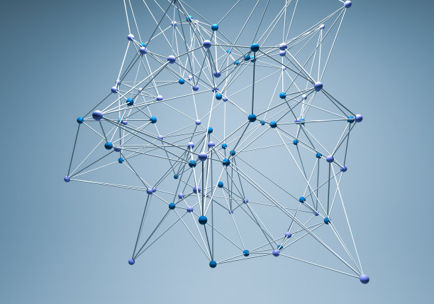 网络线抽象线，概念概念图片下载