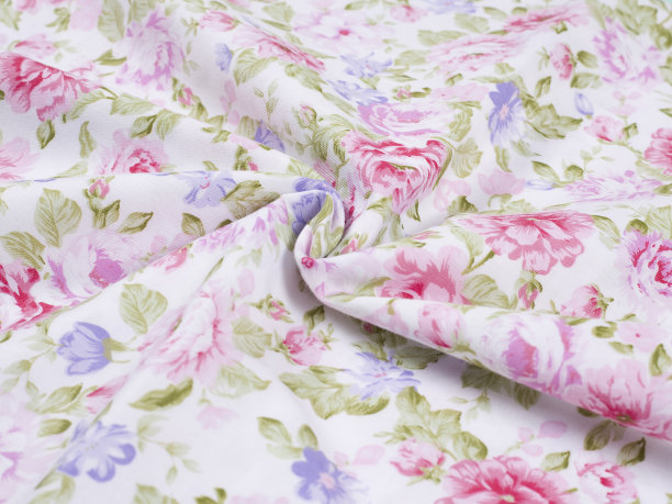 棉/螺旋织物/棉织物背景材料图片下载