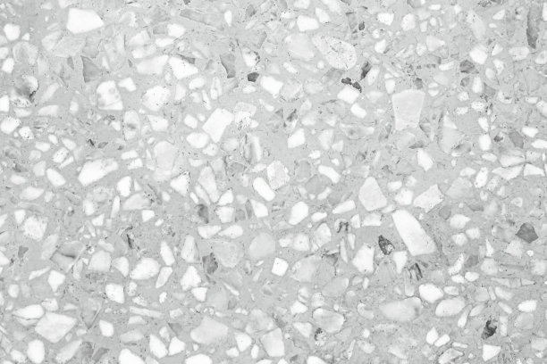 水磨石旧地面白灰背景图片下载