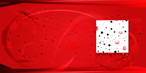 停止播放图标数字几何设计红色横幅插图图片下载