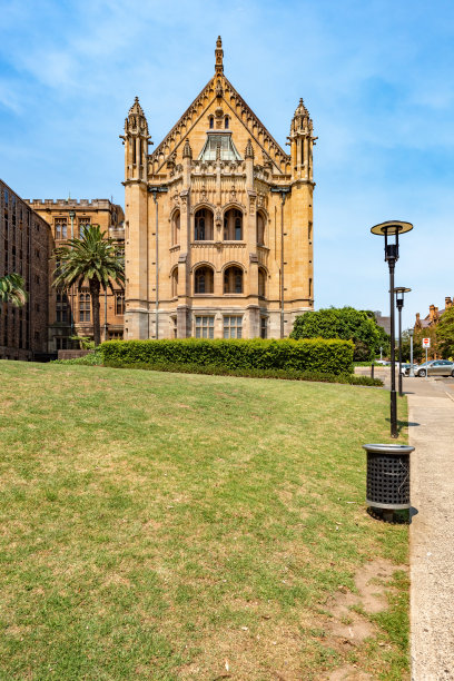 澳大利亚悉尼大学校园风光。图片下载