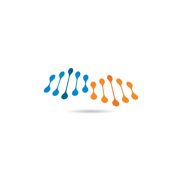 分子Logo矢量图标图片下载