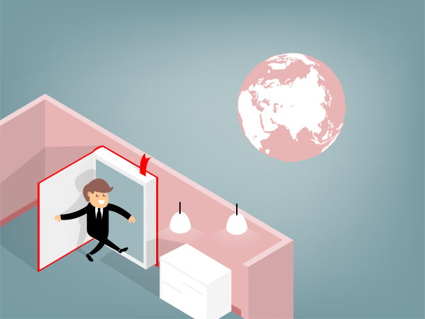 平面设计之人打开书本看世界，平面设计之书构思之美图片下载