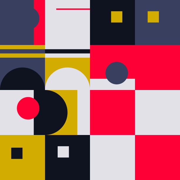 解构抽象矢量图案设计图片下载