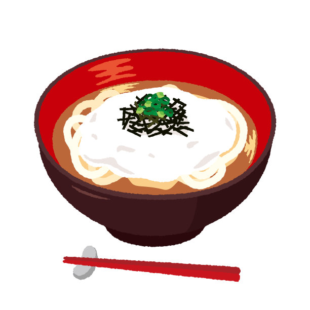 托罗罗乌冬面图片下载