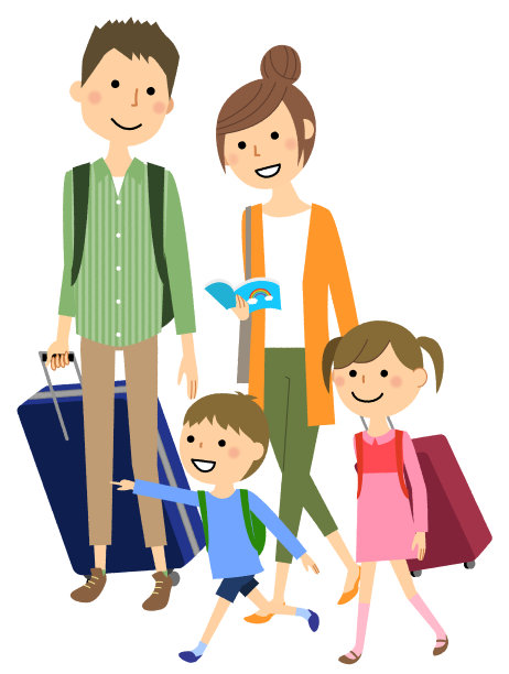 家庭旅行图片下载