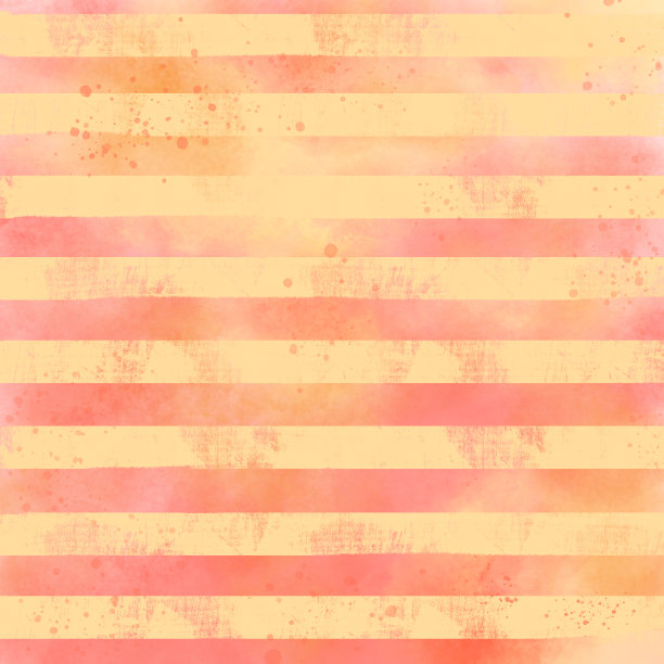 可爱漂亮的背景黄粉色条纹破旧的stile水彩蜡笔模仿。完美的浪漫女孩图片下载