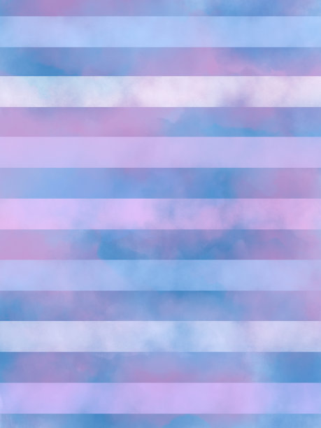 抽象浪漫的水彩漂亮的背景蓝色与粉色和条纹图片下载