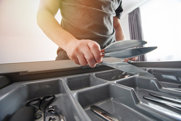 手中的厨刀图片下载