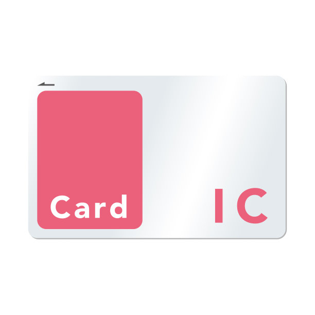 交通IC卡矢量图图片下载