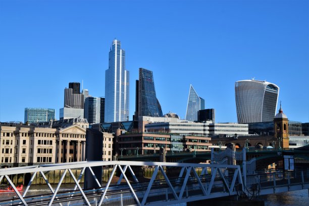 伦敦城天际线图片下载