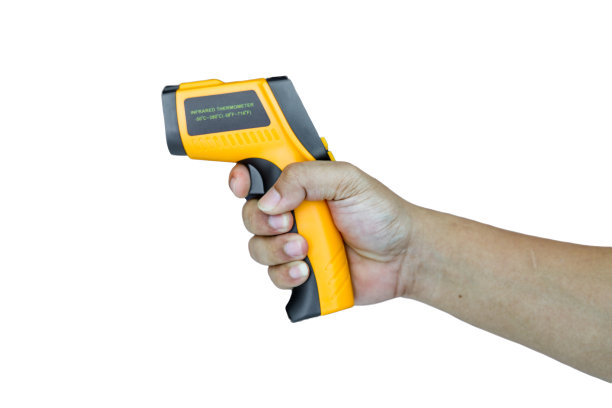 红外激光温度计图片下载