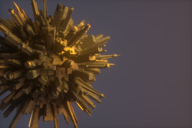 冠状病毒城市传播概念图片下载