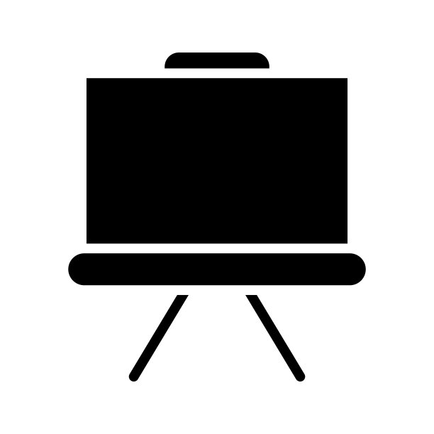 黑板图标矢量设计模板图片下载