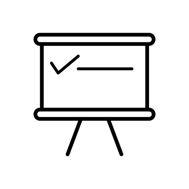 黑板图标矢量设计模板图片下载