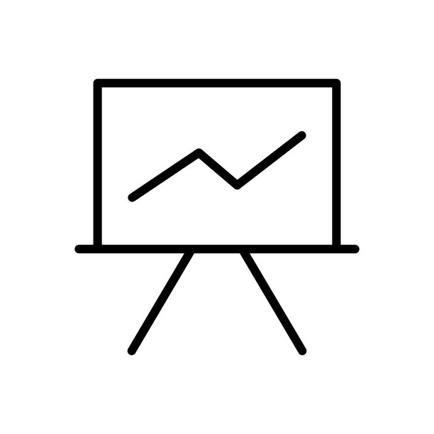 黑板图标矢量设计模板图片下载