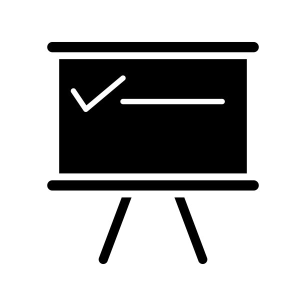 黑板图标矢量设计模板图片下载