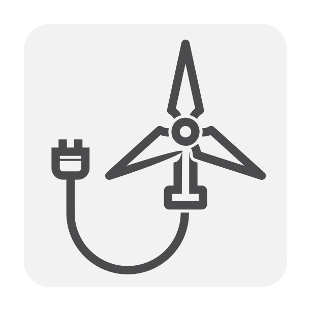 黑色能量图标图片下载