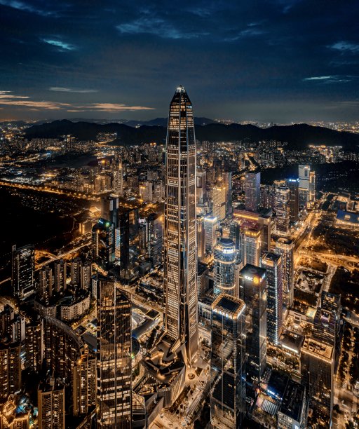 平安国际金融中心图片下载