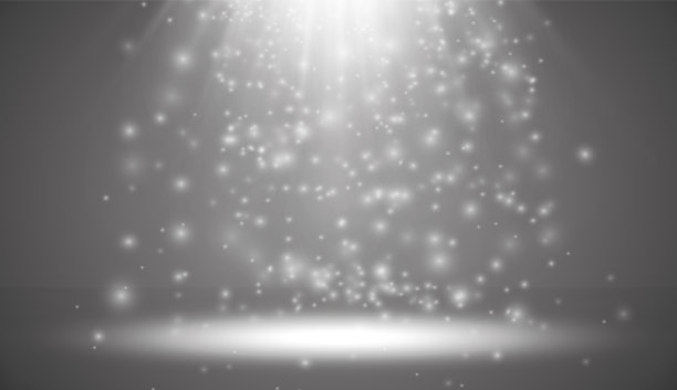 3 d展览摊位。白色空的促销摊位和桌子。向量白色空几何正方形。展示活动房间展示。空白框模板图片下载