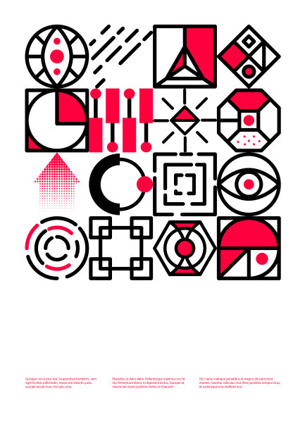 斯堪的纳维亚风格的图案图片下载