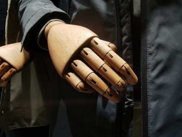 木制手素材图片