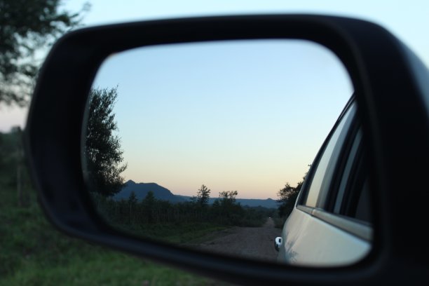 后视镜景观图片下载