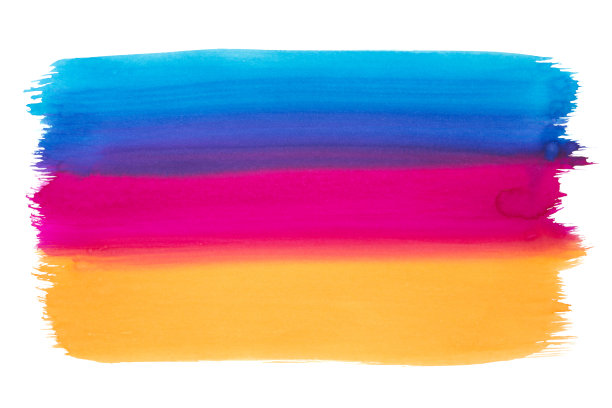 摘要多色水彩背景图片下载