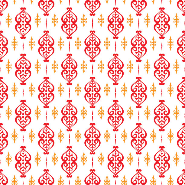 现代花卉图案图片下载