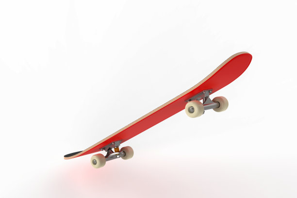 3d渲染滑板甲板孤立在白色背景库存照片图片下载