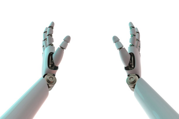 3d渲染机器人手臂库存照片图片下载