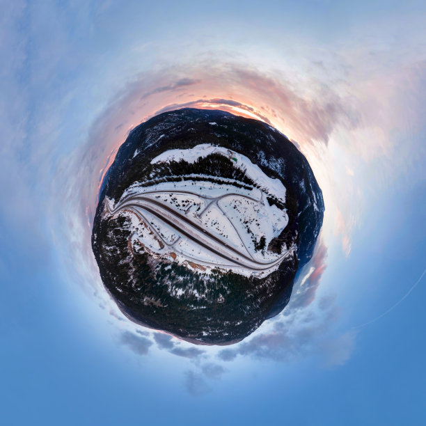 摘要360航拍全景图图片下载