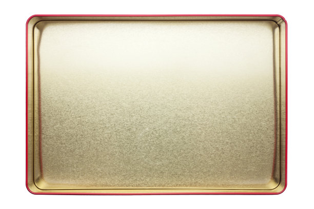 矩形金属盒俯视图图片下载