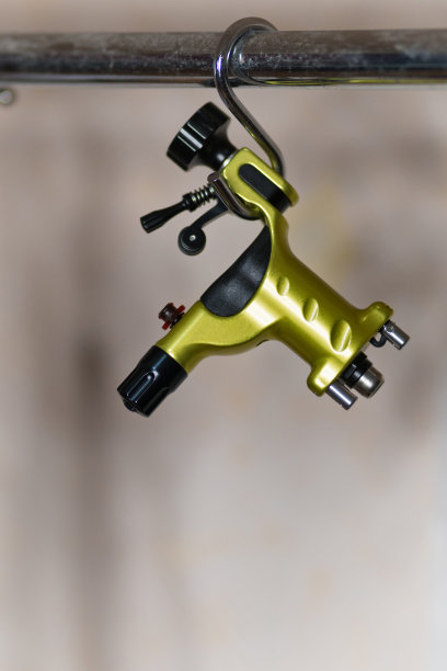 专业纹身机。图片下载