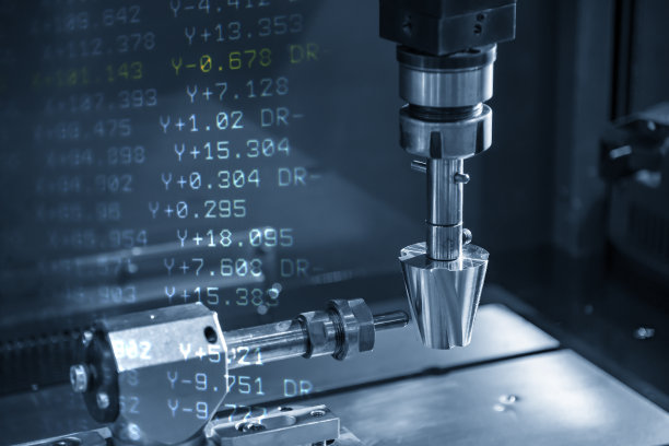 以数控加工数据为背景，模拟加工过程。图片下载