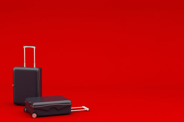 复制行李空间的背景，3d插图，3d渲染图片下载