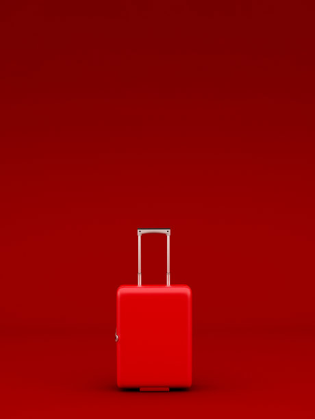 复制行李空间的背景，3d插图，3d渲染图片下载