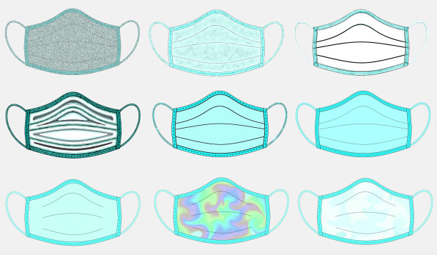 医疗面具图片下载