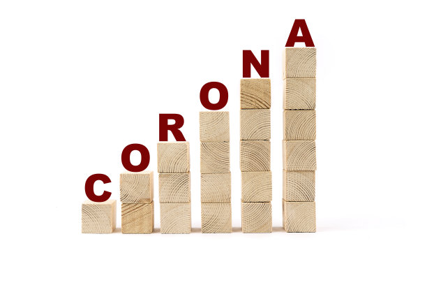 冠状病毒面具scala大流行的白色背景图片下载