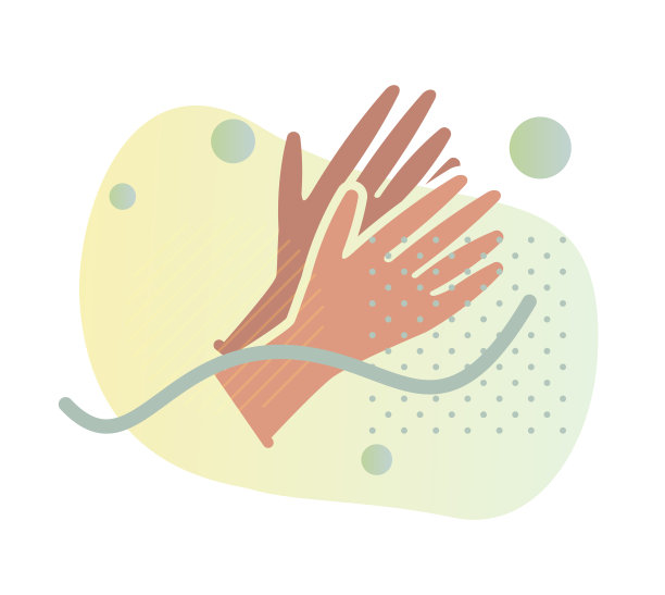 医用专业人员乳胶手套-图标图片下载