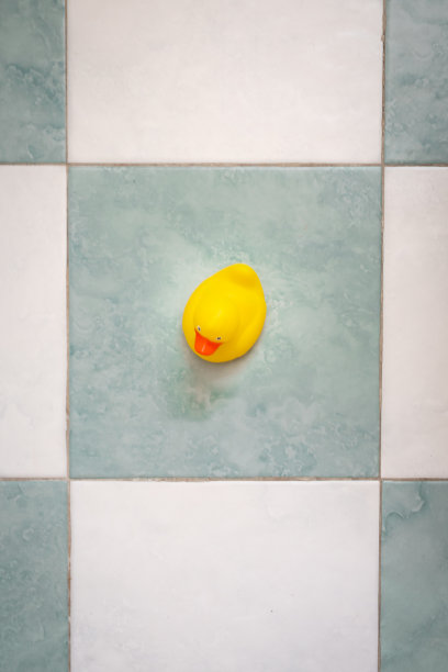 黄色的橡皮鸭图片下载