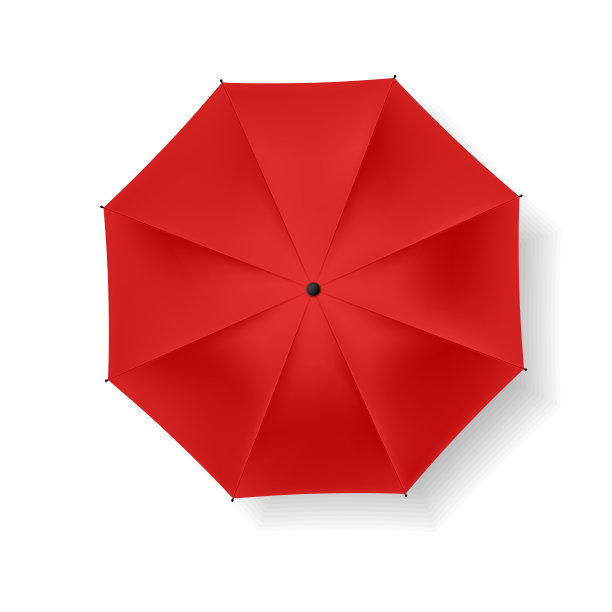 红海滩伞图片下载