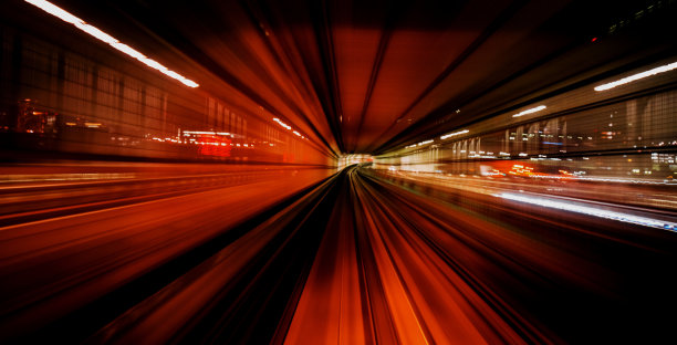 高速列车运动模糊抽象背景图片下载