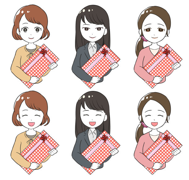 妈妈收到礼物图片下载