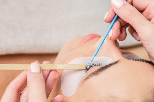 睫毛嫁接图片下载