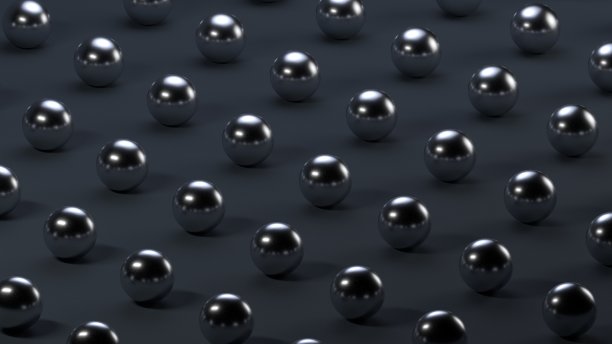 几何三维形状抽象插图。图片下载